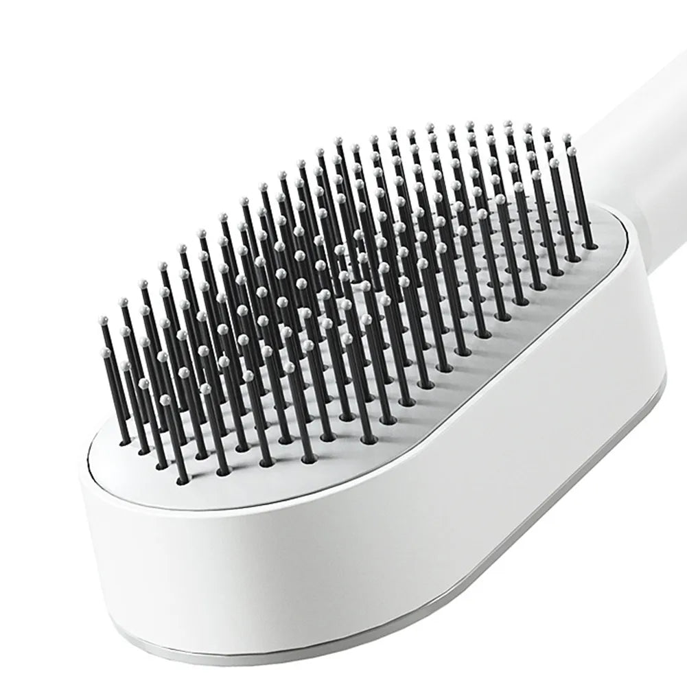 « DIVINE » Brosse à Cheveux Autonettoyante