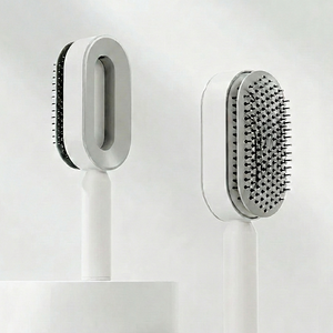 « DIVINE » Brosse à Cheveux Autonettoyante