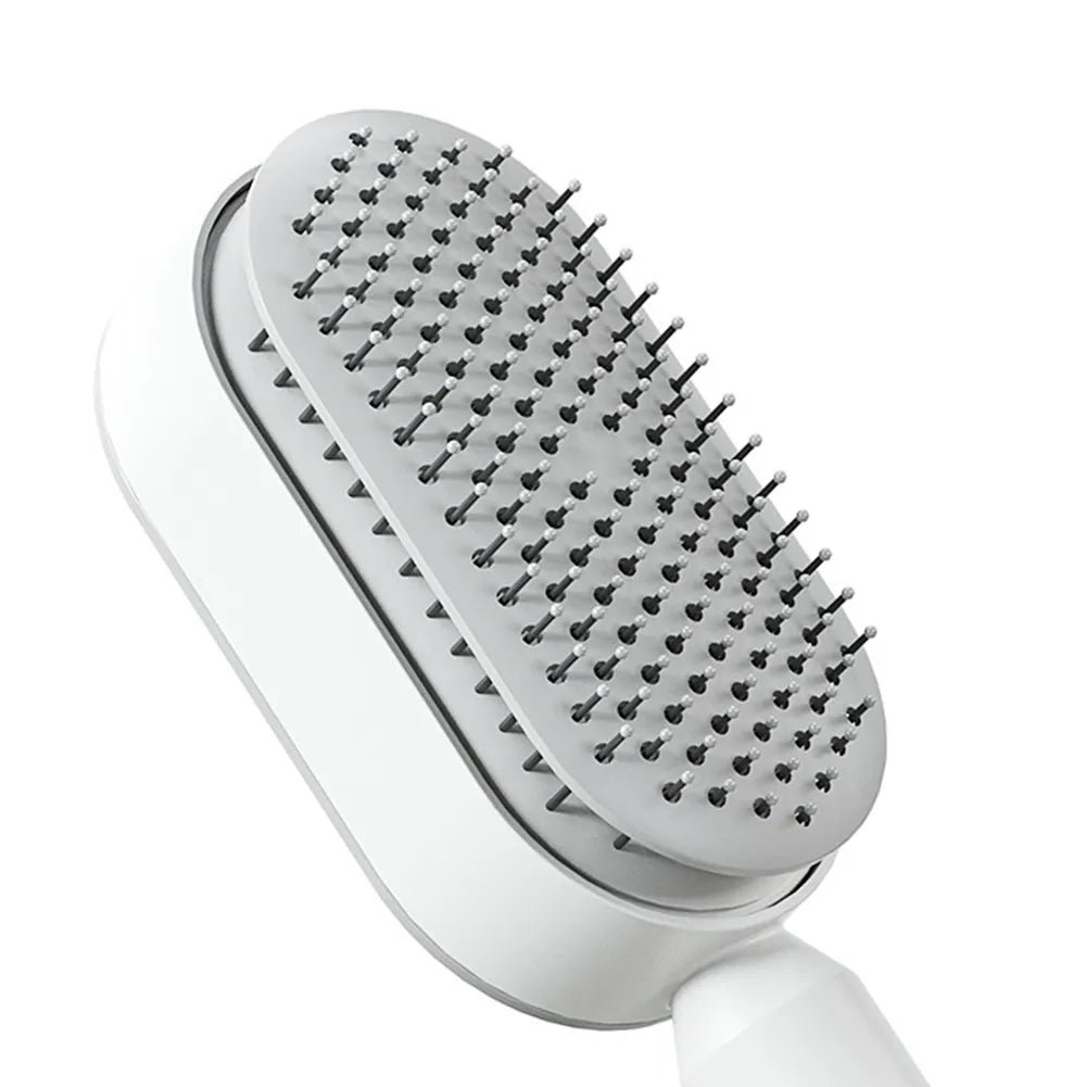 « DIVINE » Brosse à Cheveux Autonettoyante